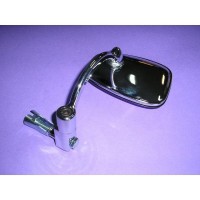 Espejos y estriberas de pasajero