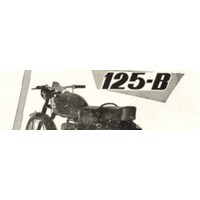 Recambios OSSA 125 B / 150 Comercial