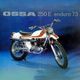 Asidero trasero OSSA Enduro...