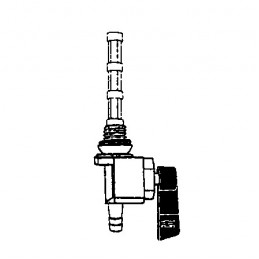 Grifo Gasolina Cuadrado 10/125