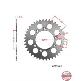 Corona Montesa COTA 311
