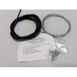 Kit de Cable de Freno y Embrague