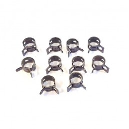 Abrazadera Goma Gasolina 8 mm.