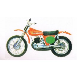 Asiento Montesa Cappra GP...