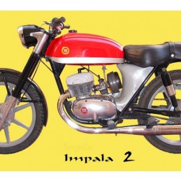Deposito Montesa IMPALA