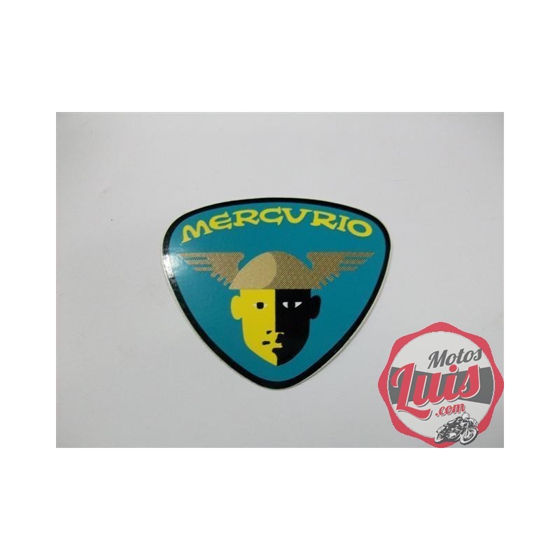 Adhesivo Emblema Guardabarros Mercurio Mod. 7
