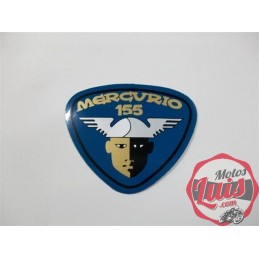 Adhesivo Emblema Guardabarros Mercurio 155 Mod. 9 - 22