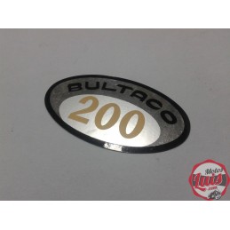 Adhesivo Bultaco 200