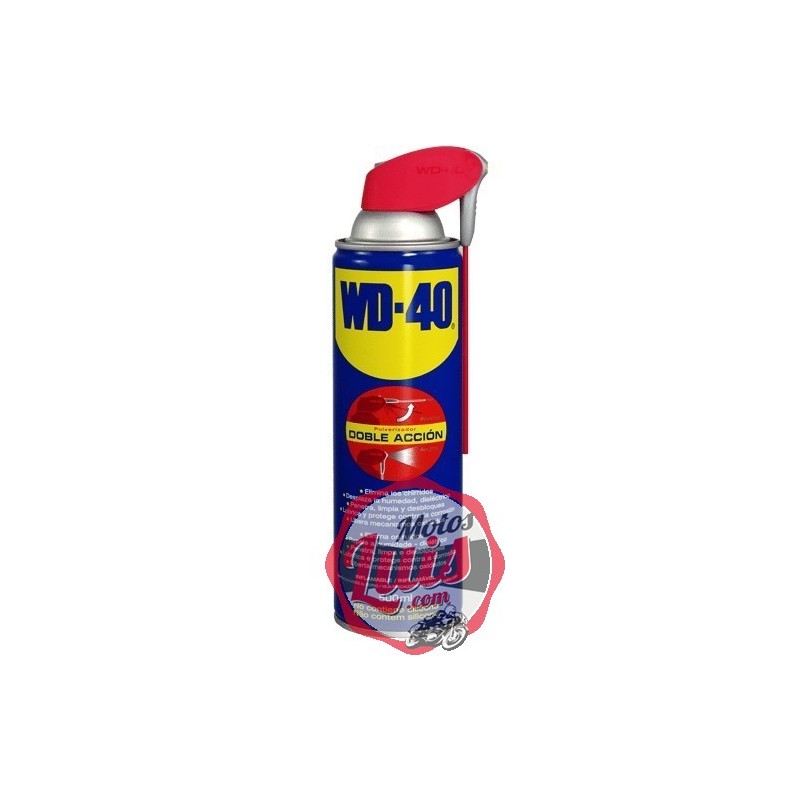 Multiusos WD-40 Spray 500 ml. Con Doble Aplicador