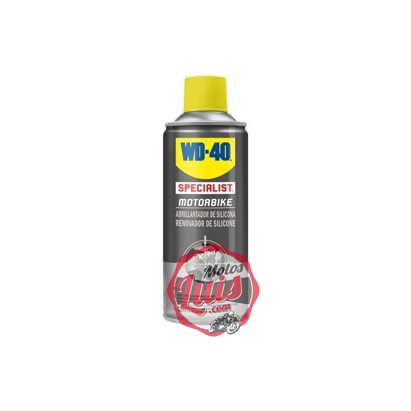 Spray Abrillantador Plasticos WD-40 400 ml.
