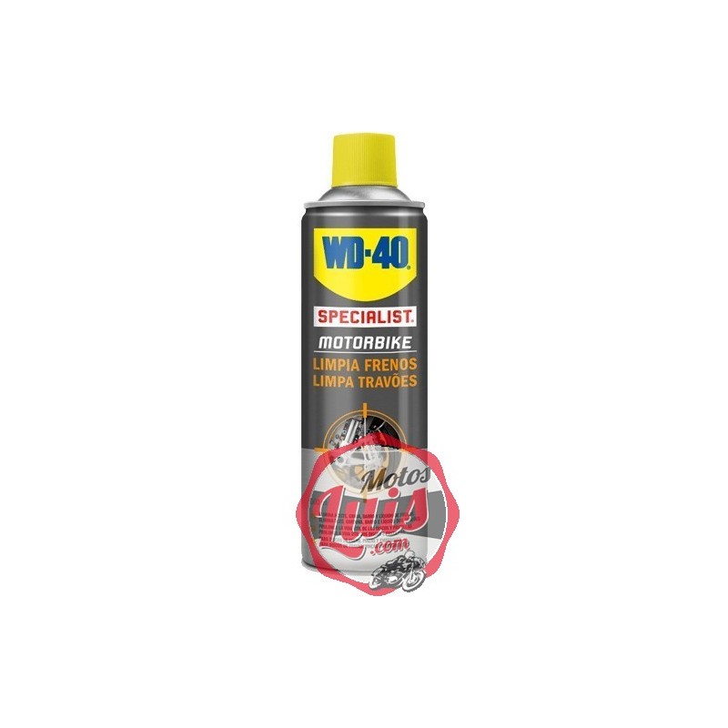 Spray Limpiador de Frenos WD-40 400 ml.