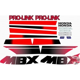Juego Adhesivos Honda MBX...