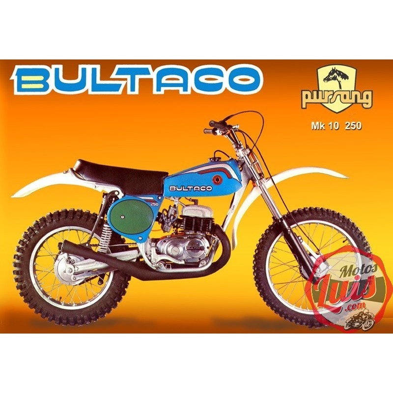 FILTRO DE AIRE BULTACO FRONTERA//PURSANG HASTA 1979