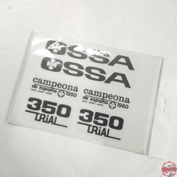 Juego Adhesivos OSSA TR80 -...