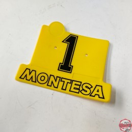 Portanumeros Montesa Trial...