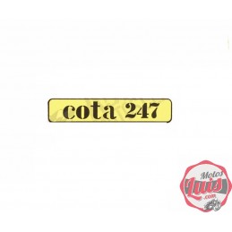 Adhesivo Montesa "Cota 247"...