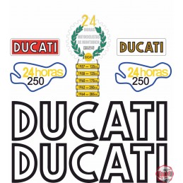 Juego Adhesivos Ducati 24...