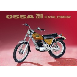 Asiento OSSA Explorer / Tuyo