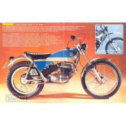 Asiento Bultaco Alpina 85 / 99