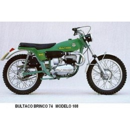 Funda Asiento Bultaco Brinco