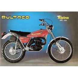 Deposito Bultaco Alpina 212...