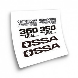 Juego Adhesivos OSSA TR80 -...